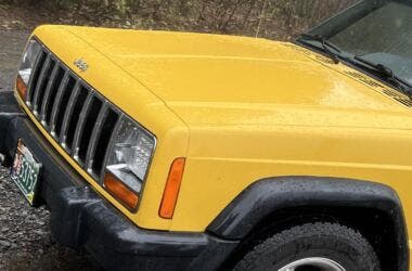 Jeep Cherokee XJ Freedom Edition