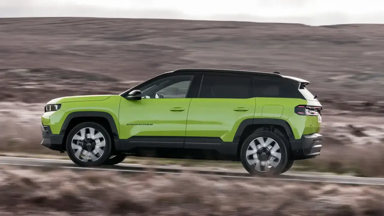 Jeep Compass ev 2026