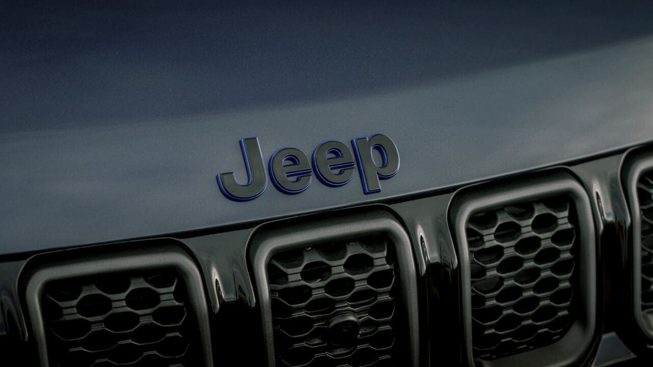 jeep front badge