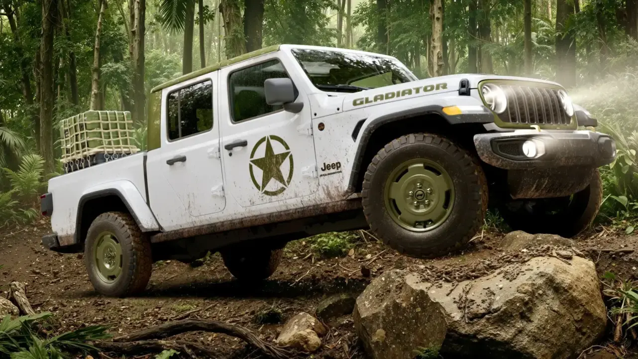 jeep Gladiator Sarge