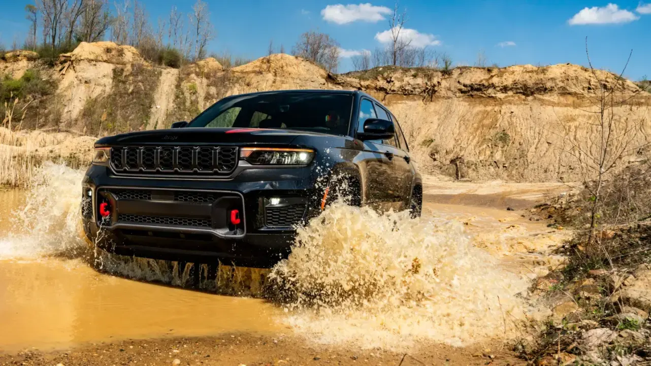Jeep Grand Cherokee Trailhawk