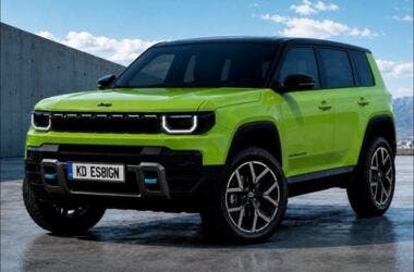 Jeep Renegade render