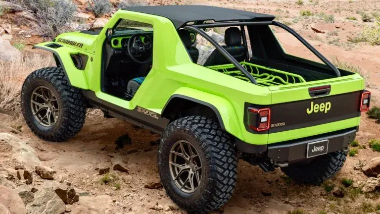 Jeep Scrambler