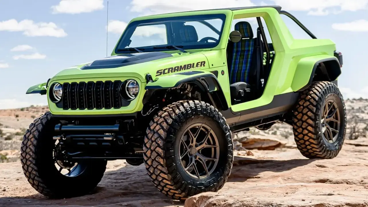 Jeep Scrambler