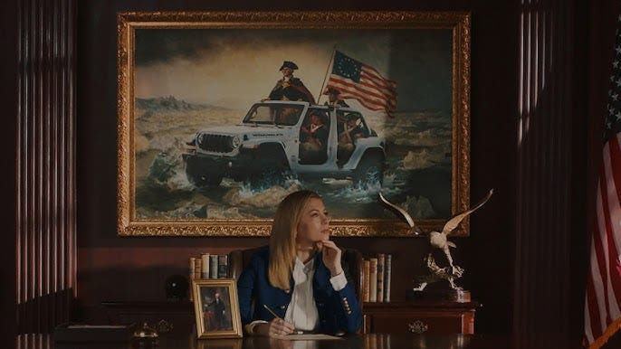 Jeep Wrangler, George Washington