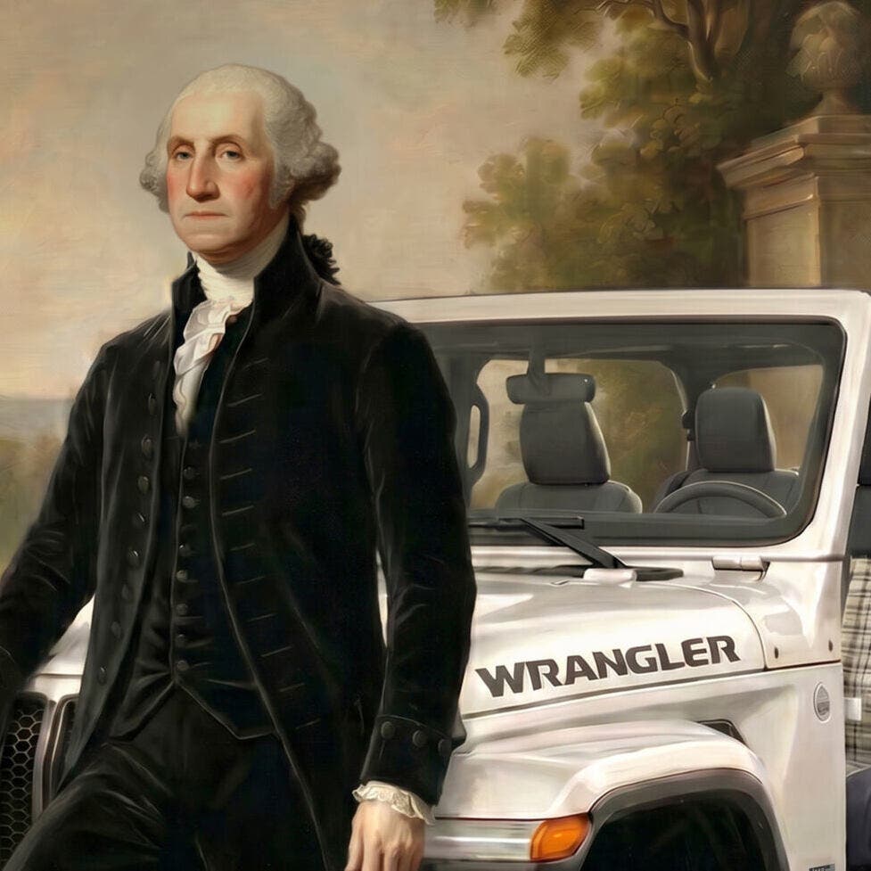 Jeep Wrangler, George Washington