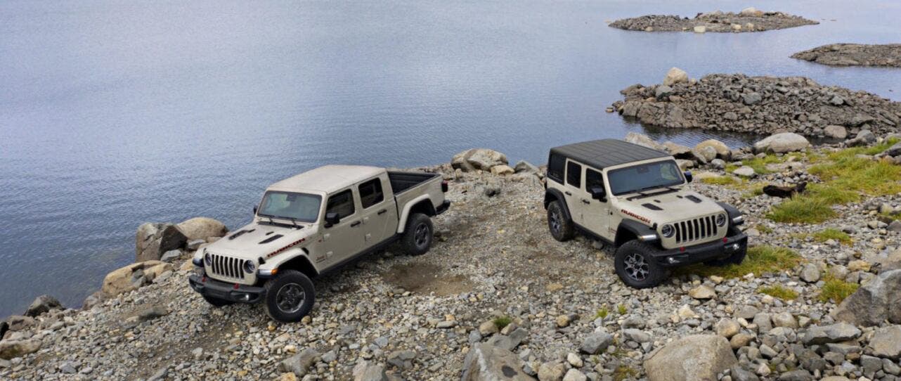 Jeep Wrangler and Gladiator