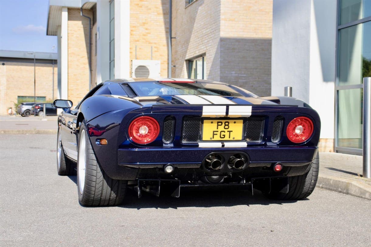 Jeremy Clarkson ford gt