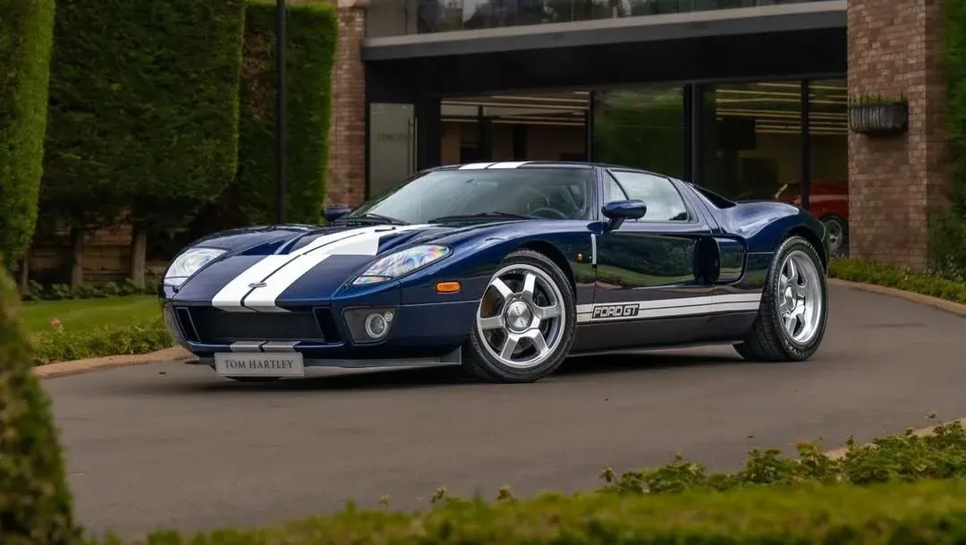 Jeremy Clarkson ford gt