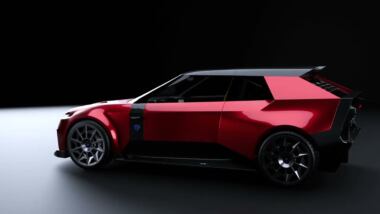 modern Lancia Delta S4