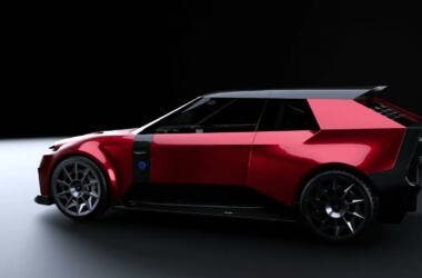 modern Lancia Delta S4