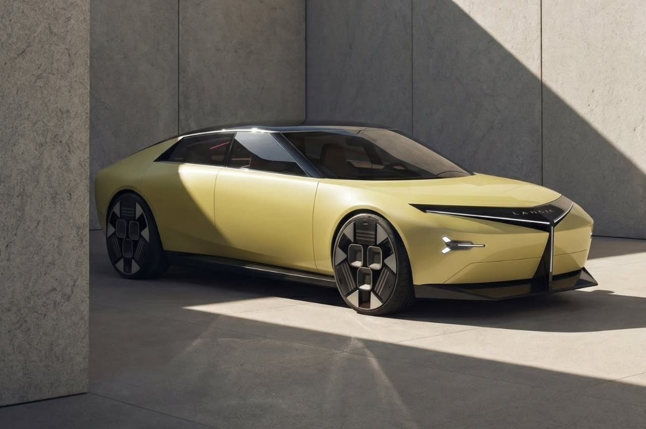 Lancia Gamma Berlina render