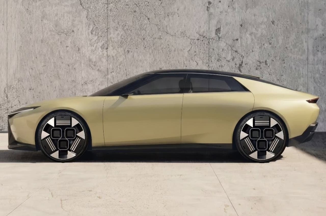 Lancia Gamma Berlina render