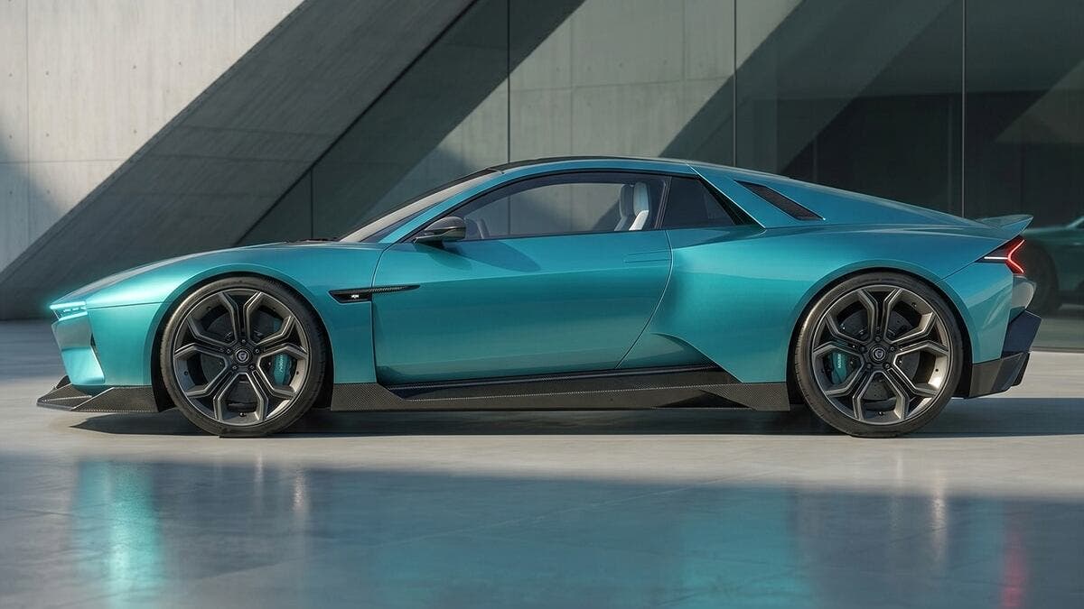 Lancia Montecarlo CGI