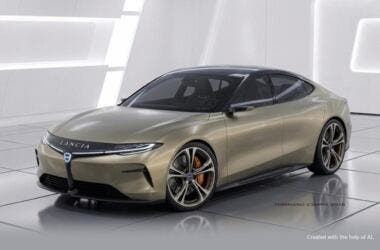 Lancia render