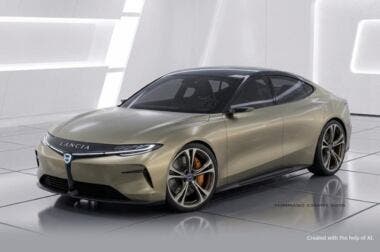 Lancia render