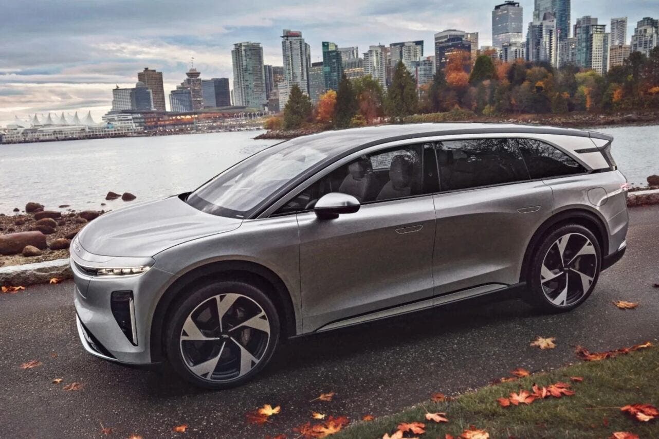 Lucid Gravity GT
