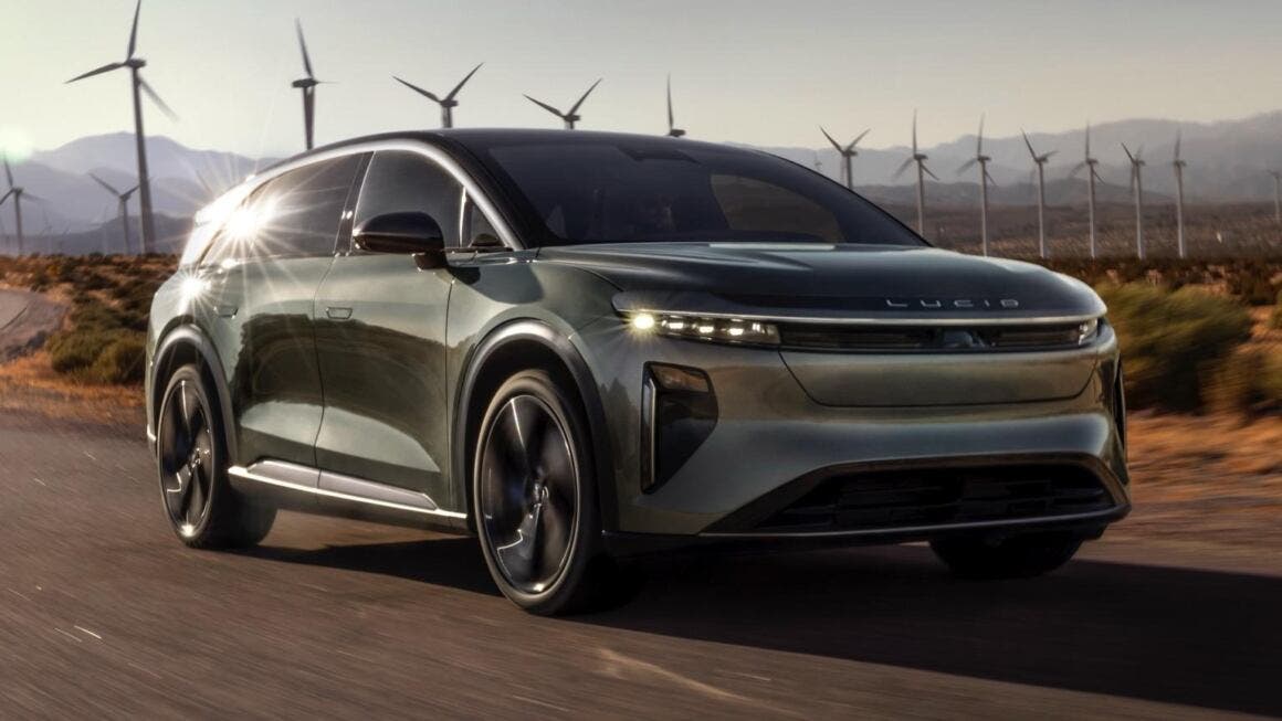 Lucid Gravity GT