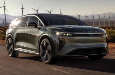 Lucid Gravity GT