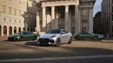 Maserati Grecale GranCabrio & GranTurismo