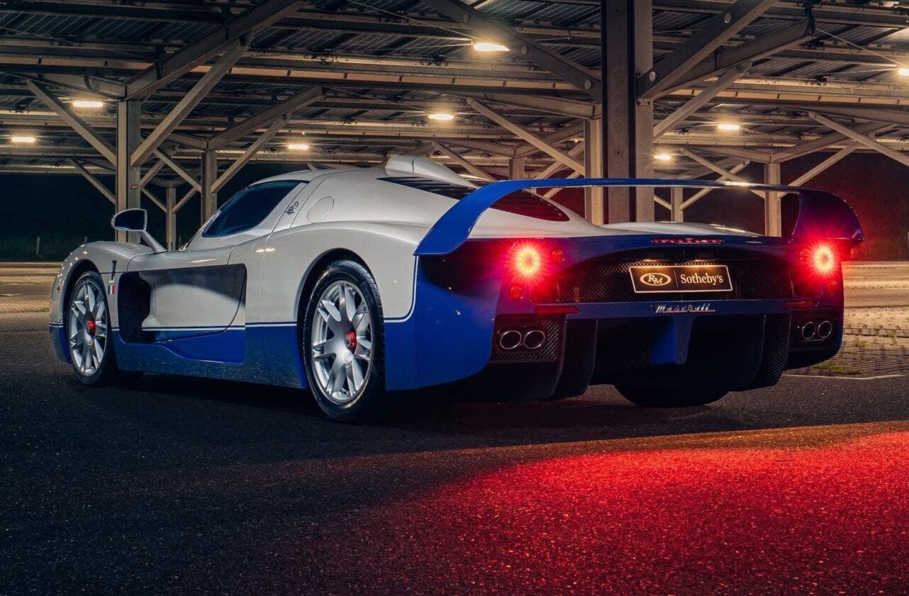 Maserati MC12
