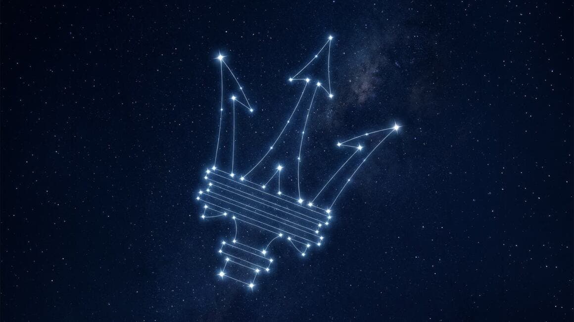 Maserati Trident Stars