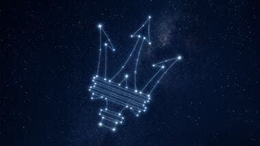 Maserati Trident Stars