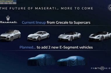 Maserati roadmap