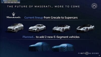 Maserati roadmap