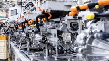 Nidec engine