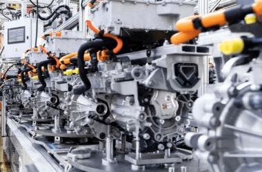 Nidec engine