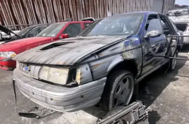 Pimp My Ride, Ford Taurus
