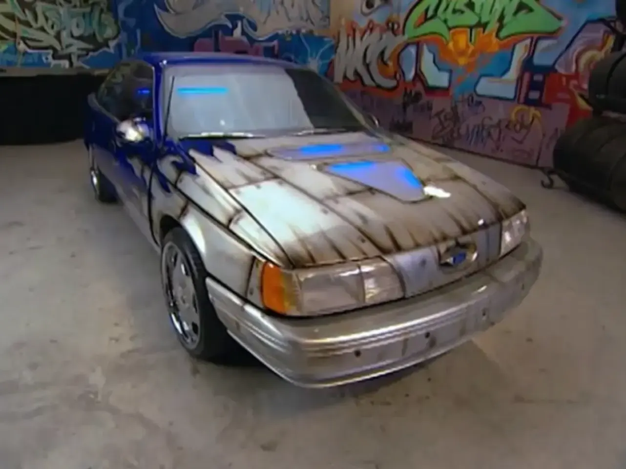 Pimp My Ride, Ford Taurus