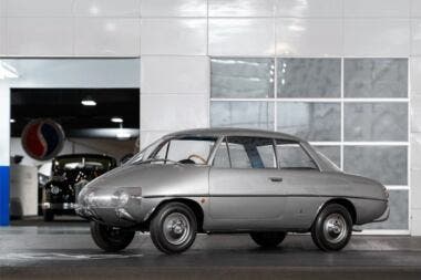 Pininfarina Y Berlinetta Fiat 600D