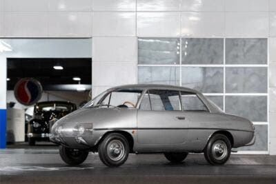 Pininfarina Y Berlinetta Fiat 600D