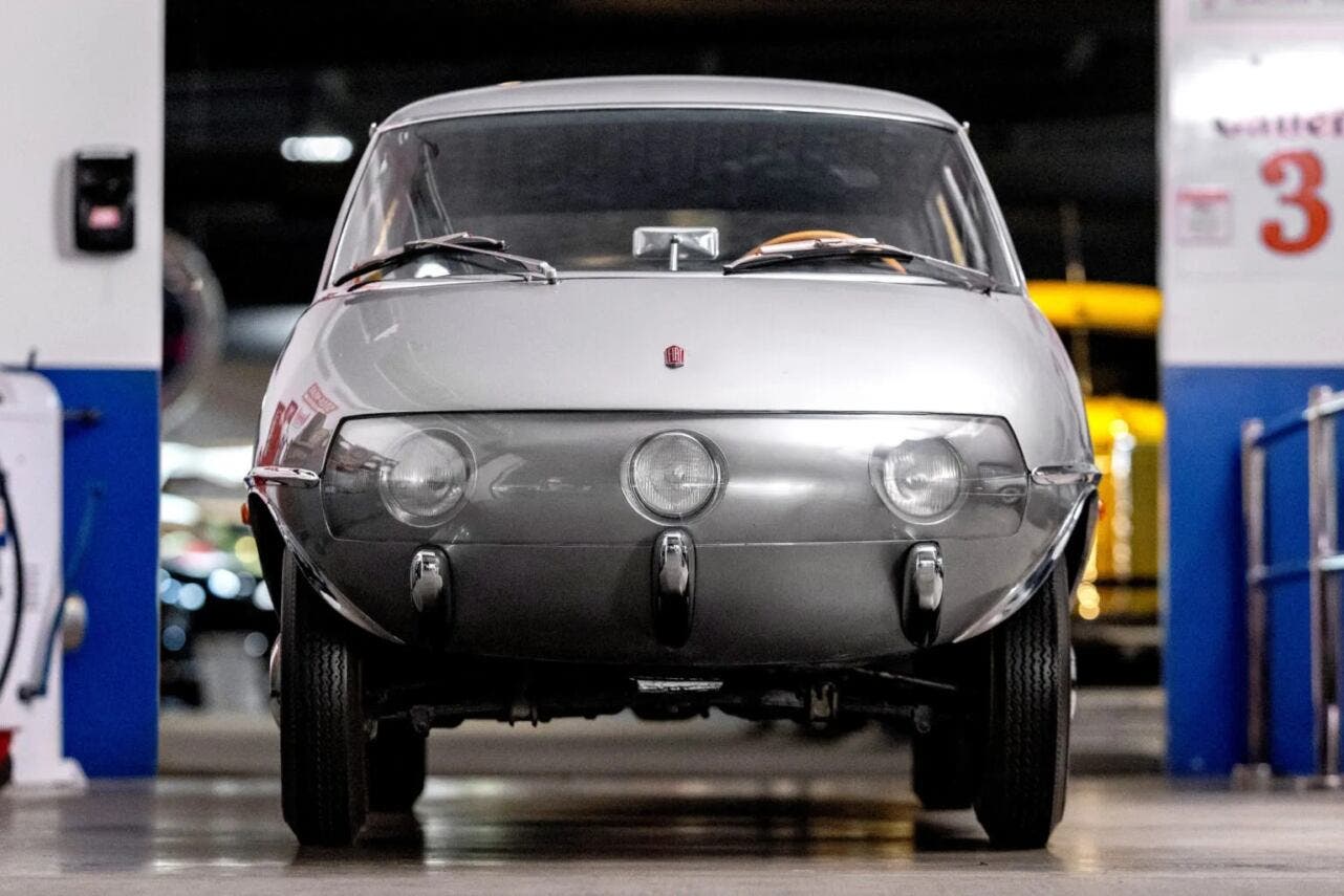 Pininfarina Y Berlinetta Fiat 600D