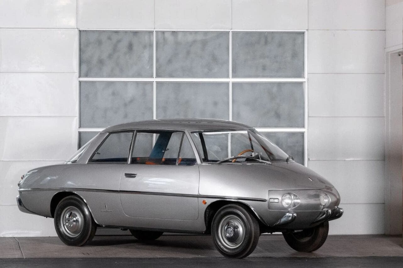 Pininfarina Y Berlinetta Fiat 600D