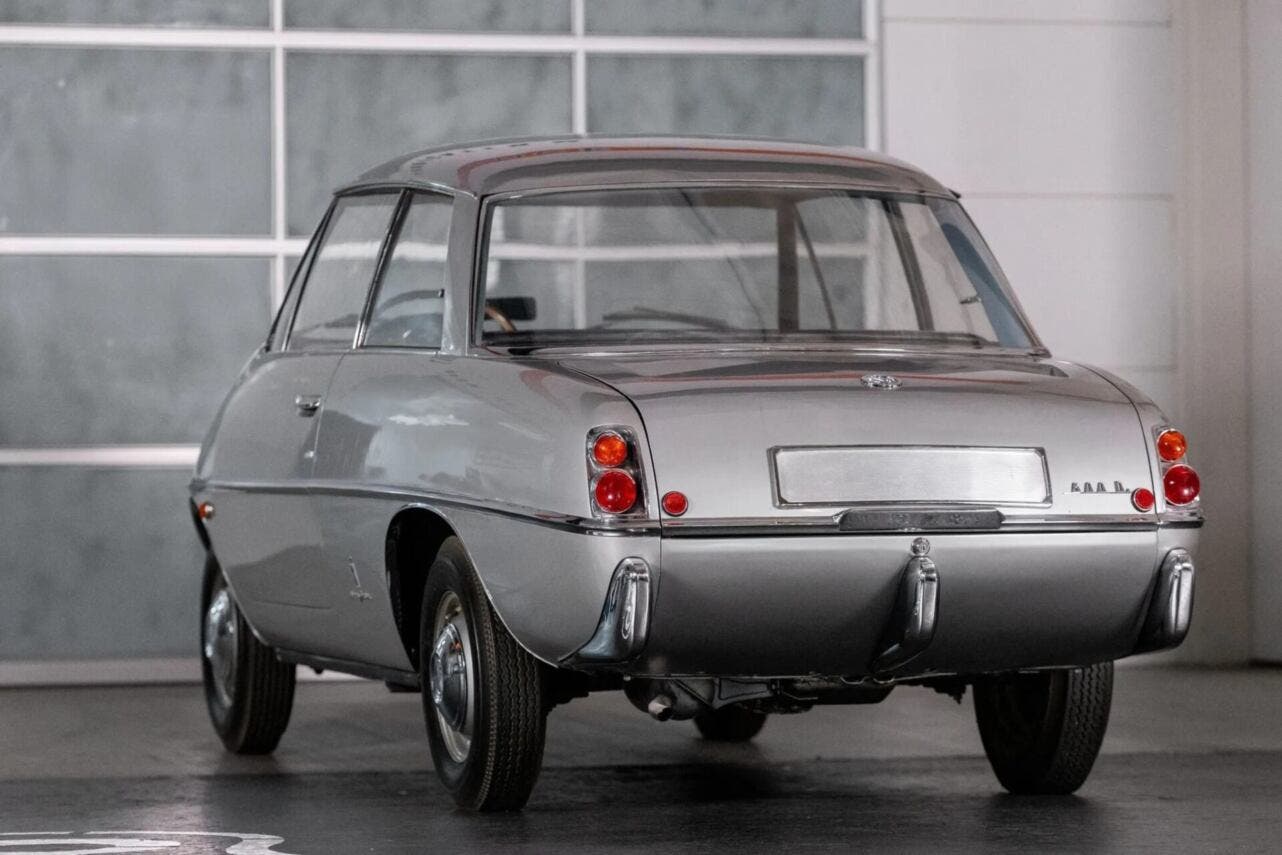 Pininfarina Y Berlinetta Fiat 600D