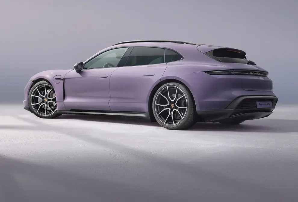 Porsche Taycan sport Turismo