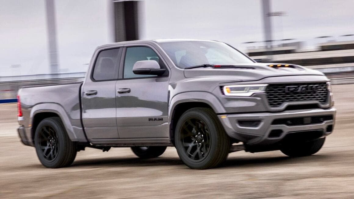 Ram 1500 Rumble Bee 5.7