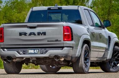 Ram 1500 Rumble Bee 5.7