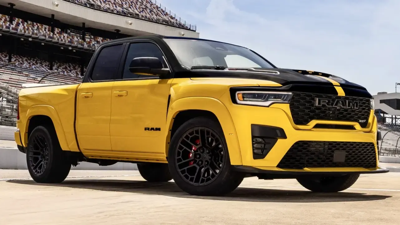 Ram Rumble Bee NASCAR