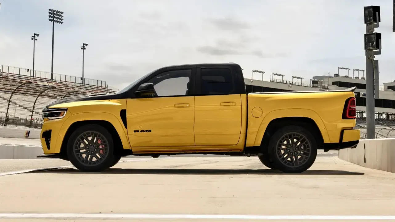 Ram Rumble Bee NASCAR