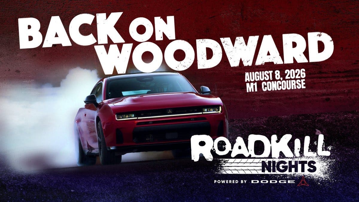 Roadkill Nights 2026