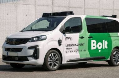 Stellantis Bolt PonyAI
