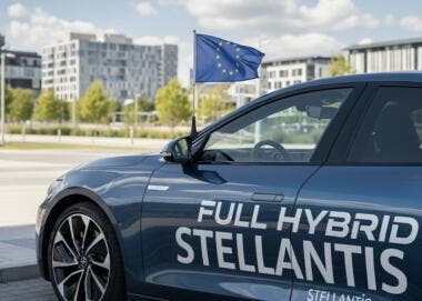 Stellantis Full Hybrid