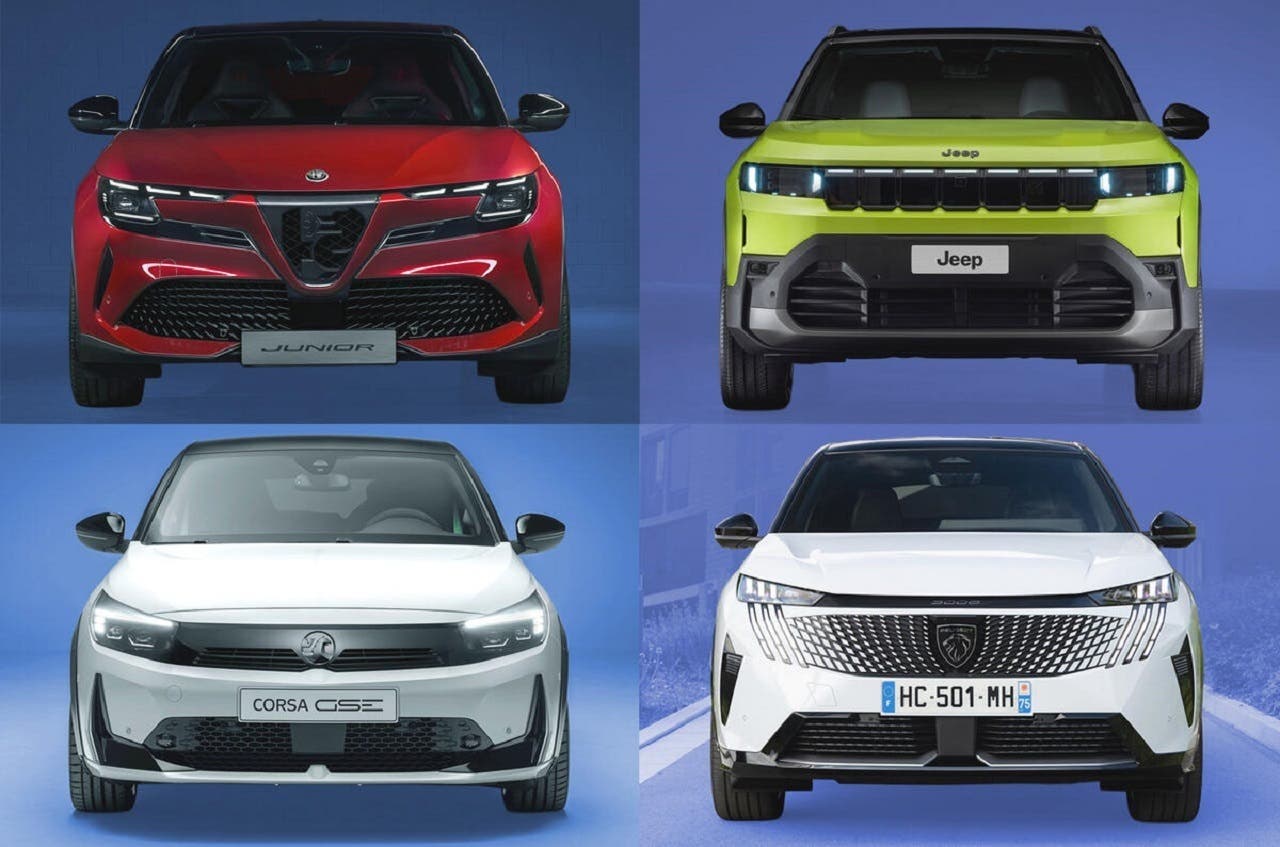 Stellantis cars