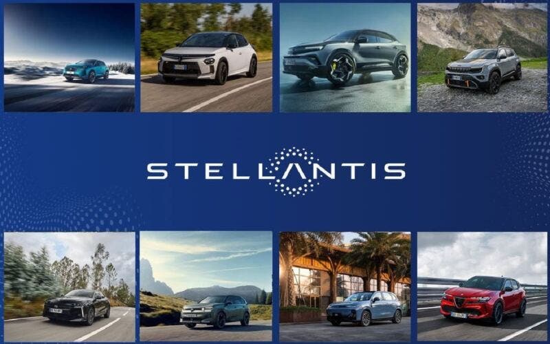 Stellantis cars