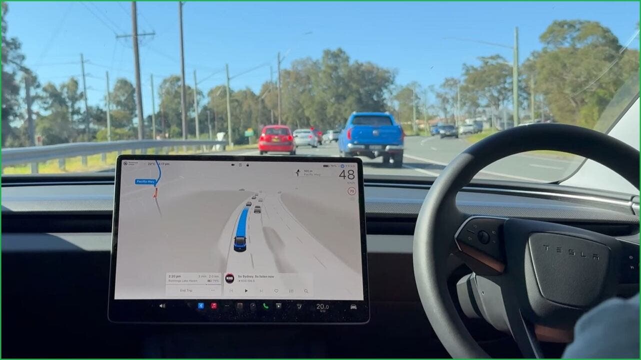 Tesla FSD, Australia