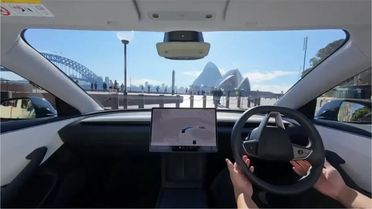Tesla FSD, Australia